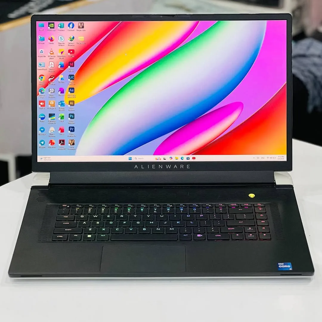 Alienware x17 R2 gaming laptop
